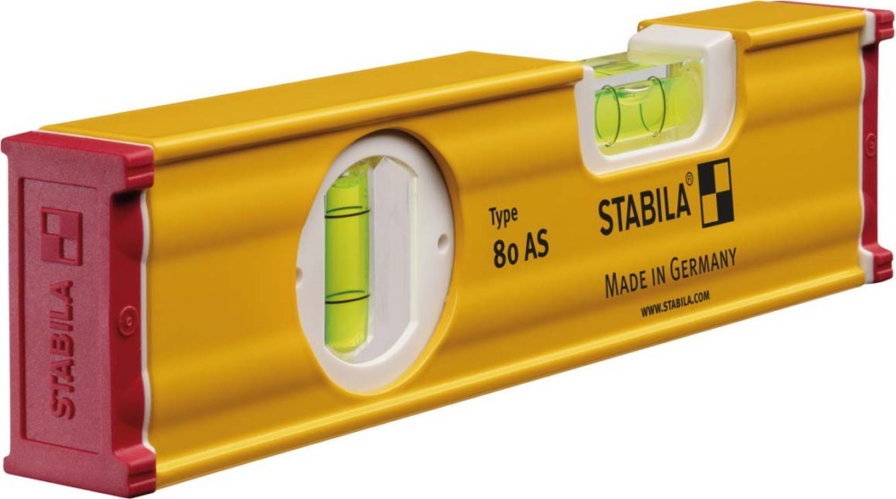 Stabila Wasserwaage 80AS, 20cm 19565 von Stabila