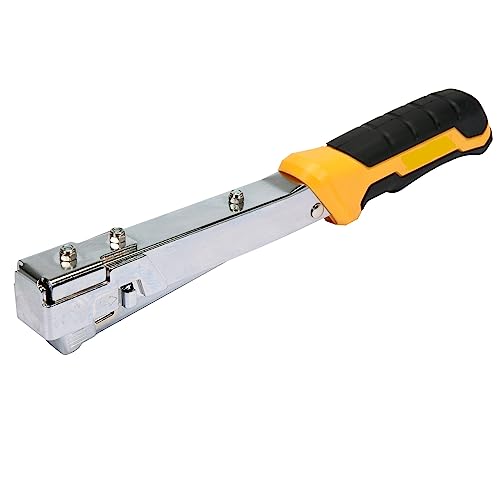 Stabilo Befestigungstechnik Hammertacker 6-10 mm | Tacker Schlagtacker Handtacker von Stabilo Befestigungstechnik