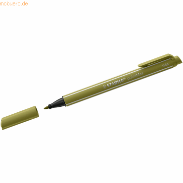 10 x Stabilo Filzschreiber pointMax 0,8mm schlammgrün 10 x Stabilo Filzschreiber pointMax 0,8mm schlammgrün von Stabilo