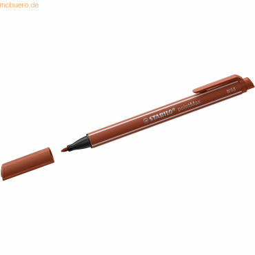 10 x Stabilo Filzschreiber pointMax 0,8mm siena 10 x Stabilo Filzschreiber pointMax 0,8mm siena von Stabilo
