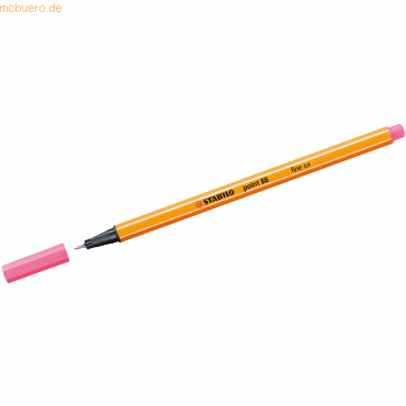 Stabilo Fineliner point 88 0,4 mm hellrosa Stabilo Fineliner point 88 0,4 mm hellrosa von Stabilo