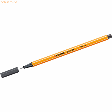 Stabilo Fineliner point 88 0,4 mm schwarzgrau Stabilo Fineliner point 88 0,4 mm schwarzgrau von Stabilo