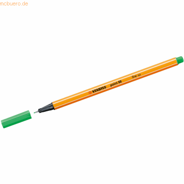 Stabilo Fineliner point 88 0,4 mm smaragdgrün Stabilo Fineliner point 88 0,4 mm smaragdgrün von Stabilo