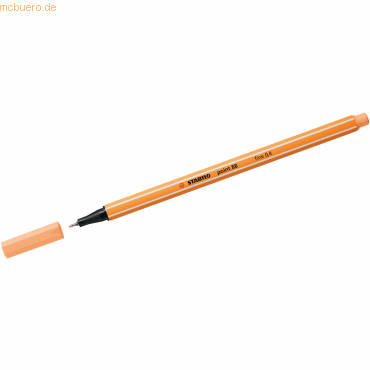 Stabilo Fineliner point 88 0,4mm hellorange von Stabilo