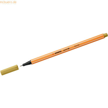 Stabilo Fineliner point 88 0,4mm khaki Stabilo Fineliner point 88 0,4mm khaki von Stabilo