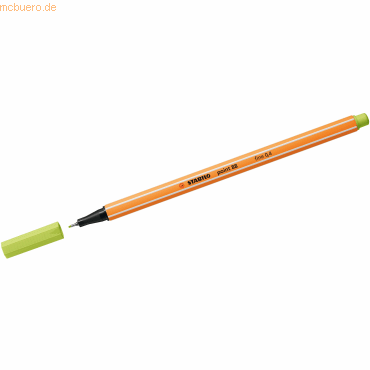 Stabilo Fineliner point 88 0,4mm limettengrün Stabilo Fineliner point 88 0,4mm limettengrün von Stabilo