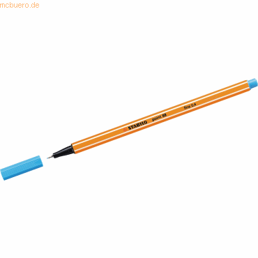 Stabilo Fineliner point 88 hellblau Stabilo Fineliner point 88 hellblau von Stabilo