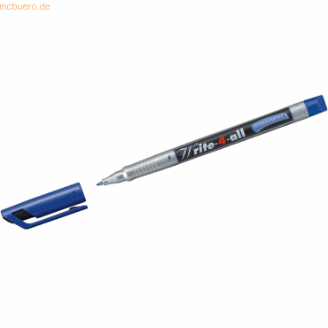 10 x Stabilo Permanentmarker Write-4-all F 0,7mm blau 10 x Stabilo Permanentmarker Write-4-all F 0,7mm blau von Stabilo