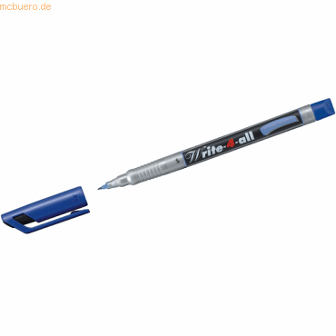 10 x Stabilo Permanentmarker Write-4-all S 0,4mm blau 10 x Stabilo Permanentmarker Write-4-all S 0,4mm blau von Stabilo