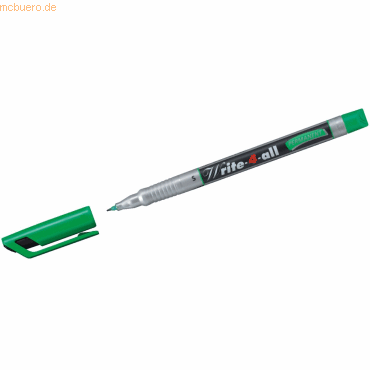 10 x Stabilo Permanentmarker Write-4-all S 0,4mm grün von Stabilo