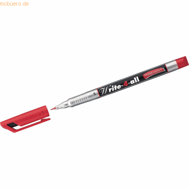 10 x Stabilo Permanentmarker Write-4-all S 0,4mm rot 10 x Stabilo Permanentmarker Write-4-all S 0,4mm rot von Stabilo