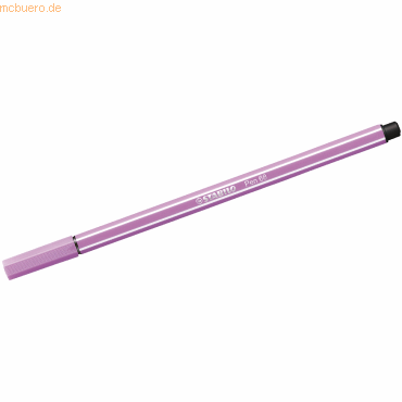 10 x Stabilo Premium-Filzstift Pen 68 1 mm flieder von Stabilo