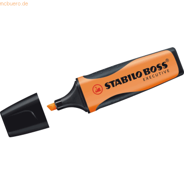 10 x Stabilo Textmarker Boss Executive orange von Stabilo