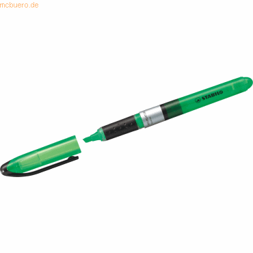 10 x Stabilo Textmarker Navigator grün 10 x Stabilo Textmarker Navigator grün von Stabilo