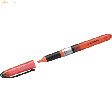 10 x Stabilo Textmarker Navigator orange von Stabilo