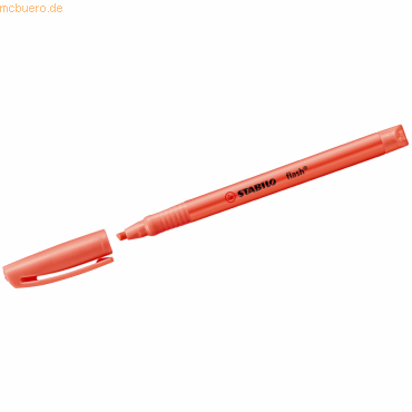 10 x Stabilo Textmarker flash rot 10 x Stabilo Textmarker flash rot von Stabilo