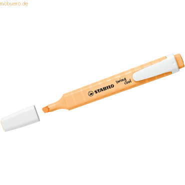 10 x Stabilo Textmarker swing cool Pastel sanftes Orange 10 x Stabilo Textmarker swing cool Pastel sanftes Orange von Stabilo