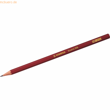 Stabilo Bleistift 306 swano HB von Stabilo