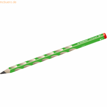 12 x Stabilo Bleistift Easygraph Minenbreite 3,15mm 2B grün 12 x Stabilo Bleistift Easygraph Minenbreite 3,15mm 2B grün von Stabilo