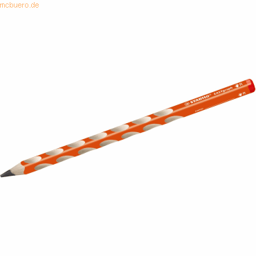 12 x Stabilo Bleistift Easygraph Minenbreite 3,15mm 2B orange 12 x Stabilo Bleistift Easygraph Minenbreite 3,15mm 2B orange von Stabilo