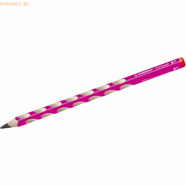 12 x Stabilo Bleistift Easygraph Minenbreite 3,15mm 2B pink von Stabilo