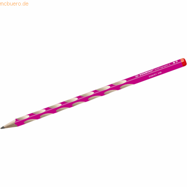 12 x Stabilo Bleistift Easygraph S Minenbreite 2,2mm HB pink 12 x Stabilo Bleistift Easygraph S Minenbreite 2,2mm HB pink von Stabilo
