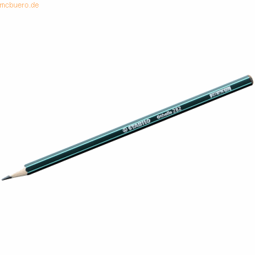 12 x Stabilo Bleistift Othello 2B grün mit Streifen 12 x Stabilo Bleistift Othello 2B grün mit Streifen von Stabilo