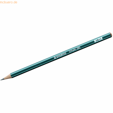 12 x Stabilo Bleistift Othello 3B grün mit Streifen 12 x Stabilo Bleistift Othello 3B grün mit Streifen von Stabilo