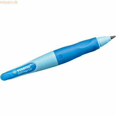 3 x Stabilo Druckbleistift Easyergo 3.15 Linkshänder hellblau/dunkelbl 3 x Stabilo Druckbleistift Easyergo 3.15 Linkshänder hellblau/dunkelbl von Stabilo