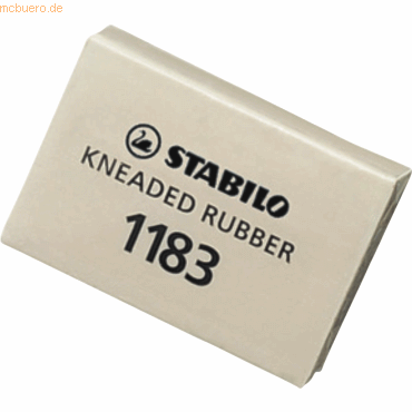 30 x Stabilo Radierer Kneaded Rubber 30 x Stabilo Radierer Kneaded Rubber von Stabilo