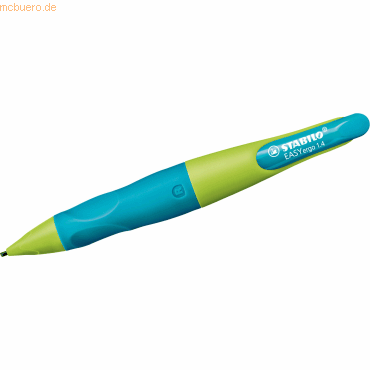 Stabilo Druckbleistift Easyergo 1.4 Rechtshänder neonlimonengrün/aquam Stabilo Druckbleistift Easyergo 1.4 Rechtshänder neonlimonengrün/aquam von Stabilo