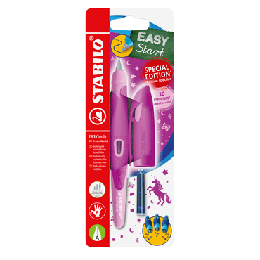 5 x Stabilo Füller EASYbirdy 3D DreamWorld, A Blister pink R 5 x Stabilo Füller EASYbirdy 3D DreamWorld, A Blister pink R von Stabilo