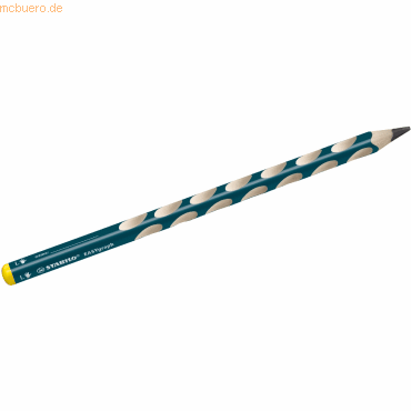 6 x Stabilo Bleistift Easygraph Minenbreite 3,15mm 2B Linkshänder petr von Stabilo