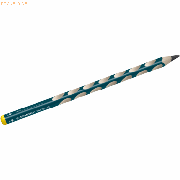 6 x Stabilo Bleistift Easygraph Minenbreite 3,15mm B Linkshänder petro von Stabilo