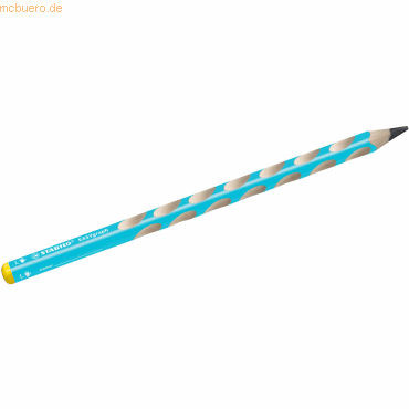 6 x Stabilo Bleistift Easygraph Minenbreite 3,15mm Linkshänder 2B blau 6 x Stabilo Bleistift Easygraph Minenbreite 3,15mm Linkshänder 2B blau von Stabilo