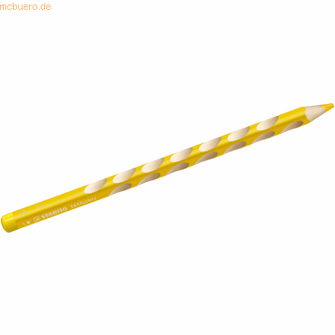 6 x Stabilo Buntstift Easycolors gelb Linkhänder von Stabilo