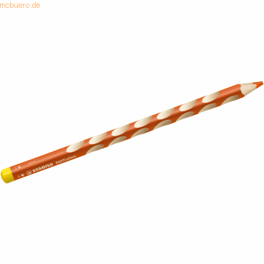 6 x Stabilo Buntstift Easycolors orange Linkshänder von Stabilo