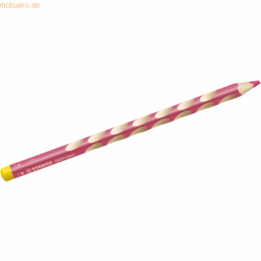 6 x Stabilo Buntstift Easycolors rosa Linkshänder von Stabilo