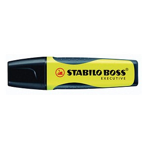 STABILO BOSS EXECUTIVE Textmarker gelb, 1 St. von Stabilo