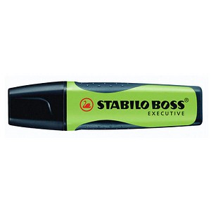 STABILO BOSS EXECUTIVE Textmarker grün, 1 St. von Stabilo