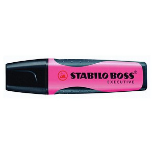 STABILO BOSS EXECUTIVE Textmarker pink, 1 St. von Stabilo
