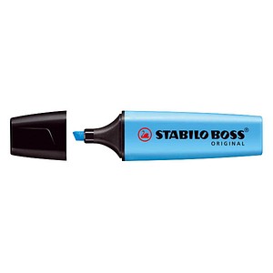STABILO BOSS ORIGINAL Textmarker blau, 1 St. von Stabilo