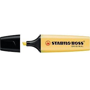 STABILO BOSS ORIGINAL Textmarker gelb, 1 St. von Stabilo