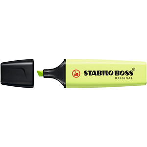 STABILO BOSS ORIGINAL Textmarker gelb, 1 St. STABILO BOSS ORIGINAL Textmarker gelb, 1 St. von Stabilo