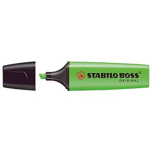 STABILO BOSS ORIGINAL Textmarker grün, 1 St. von Stabilo