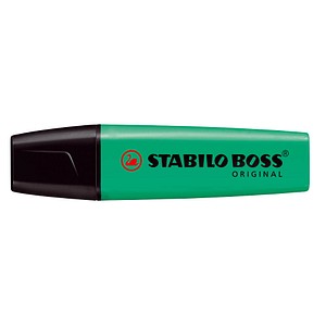 STABILO BOSS ORIGINAL Textmarker türkis, 1 St. von Stabilo