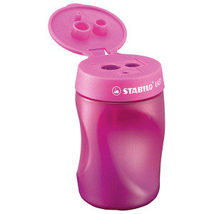 STABILO Dosenspitzer doppelt EASYsharpener pink STABILO Dosenspitzer doppelt EASYsharpener pink von Stabilo
