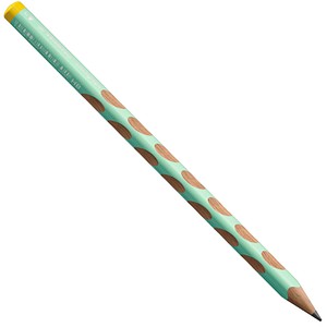 STABILO EASYgraph Linkshänder-Bleistifte HB pastell-grün, 6 St. von Stabilo