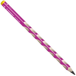 STABILO EASYgraph Linkshänder-Bleistifte HB pink , 6 St. von Stabilo