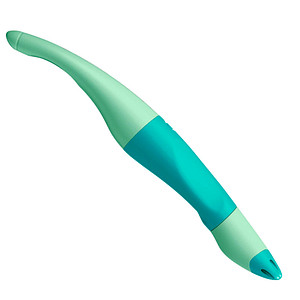 STABILO EASYoriginal Pastel Tintenroller Linkshänder Hauch von minzgrün 0,5 mm, Schreibfarbe: blau, 1 St. von Stabilo